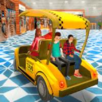 Taxi Mall Driver Game