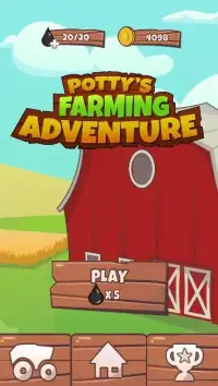 Potty's Farming Adventure Screen Shot 1