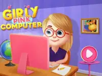 Princess Pink Computer For Girls Screen Shot 7