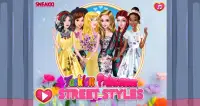 Fashion Princesses Spring Street Styles Screen Shot 9
