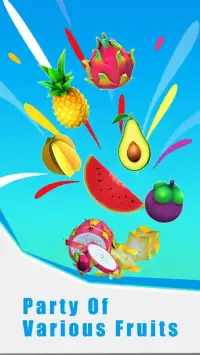 Galaxy fruit party Screen Shot 3