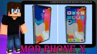 Mod Phone X MCPE Screen Shot 0