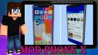 Mod Phone X MCPE Screen Shot 1