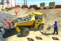 Dump Truck Simulator Cargo Transport Driving Screen Shot 2