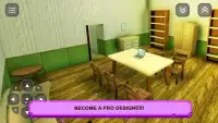 Sim Girls Craft: Home Design Screen Shot 1