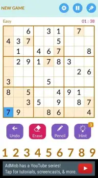 Sudoku Blitz - Smart Brain Game Screen Shot 0