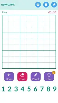 Sudoku Blitz - Smart Brain Game Screen Shot 3