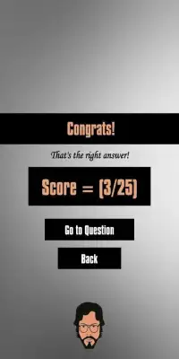 Quiz for La Casa de Papel Screen Shot 2