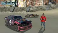 Car Simulator : Crazy Battles Screen Shot 1