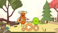 Beans & Peas: Runner Game Screen Shot 0