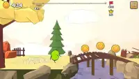 Beans & Peas: Runner Game Screen Shot 3