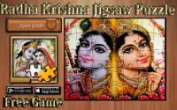 Radha krishna puzzle jigsaw Screen Shot 15