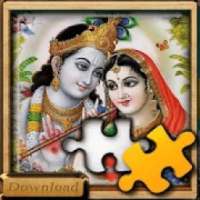 Radha krishna puzzle jigsaw