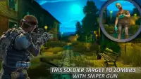 Zombie Shooter – Zombie Hunter Screen Shot 2