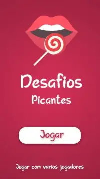 Desafios Picantes: Jogo para casal e adultos Screen Shot 5