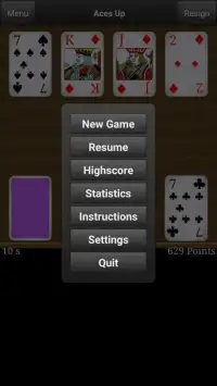 Aces Up Free Screen Shot 3