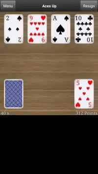 Aces Up Free Screen Shot 9
