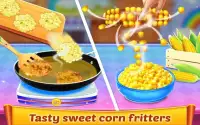 Sweet Corn Food - Free Restaurant Cooking Game Screen Shot 5
