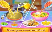 Sweet Corn Food - Free Restaurant Cooking Game Screen Shot 4