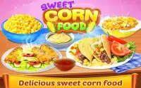 Sweet Corn Food - Free Restaurant Cooking Game Screen Shot 3