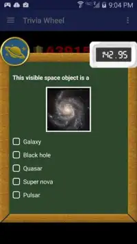 Science Quiz Wheel Screen Shot 5