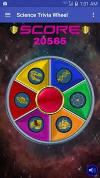 Science Quiz Wheel Screen Shot 1