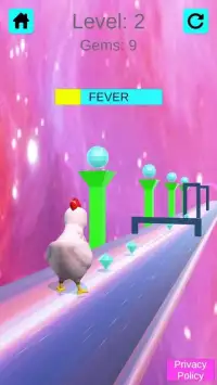 Chicken Jelly game Screen Shot 0