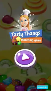 Tasty Thangs - Matching game Screen Shot 5