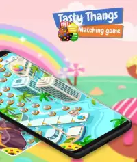 Tasty Thangs - Matching game Screen Shot 6