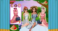Barbie Princesses Picnic Fashion Screen Shot 2