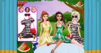 Barbie Princesses Picnic Fashion Screen Shot 1