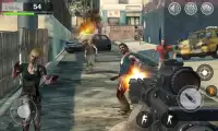 Zombie Hunter Dead Target Shooting King 3D Screen Shot 3