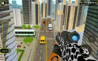 Modern City Sniper 2019:Free FPS 3D Shooting Games Screen Shot 3