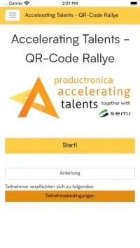 Accelerating Talents - QR-Code Rallye Screen Shot 6
