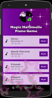 Marshmello : Piano Tiles Magic Screen Shot 3
