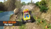 Offroad 4x4 Monster Truck Extreme Racing Simulator Screen Shot 11