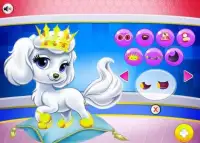 Princess Clean Pets Game Screen Shot 0