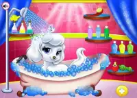 Princess Clean Pets Game Screen Shot 1