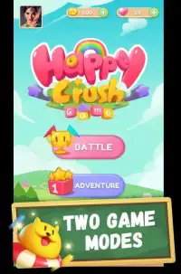 Happy Crush Game - Match 3 Puzzle Game Screen Shot 6