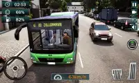Bus Driver Simulator Game Pro 2019 Screen Shot 1