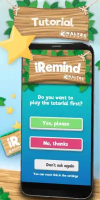 iRemind: The Activity Party Game without Taboo! Screen Shot 5
