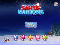 Mahjong Solitaire : Classic Christmas Journey 2019 Screen Shot 3