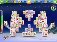 Mahjong Solitaire : Classic Christmas Journey 2019 Screen Shot 2