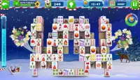 Mahjong Solitaire : Classic Christmas Journey 2019 Screen Shot 5