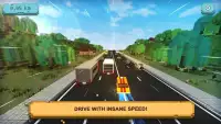 Traffic Craft: Asphalt Highway Racing & Driving Screen Shot 2