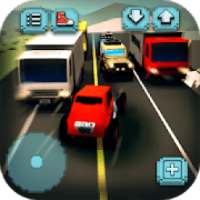 Traffic Craft: Asphalt Highway Racing & Driving