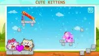 Meet Kitty - Cut Path Puzzle Screen Shot 2