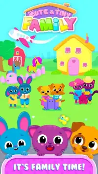 Cute & Tiny Family - Baby Care, Holiday & Farm Fun Screen Shot 13