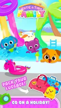 Cute & Tiny Family - Baby Care, Holiday & Farm Fun Screen Shot 16