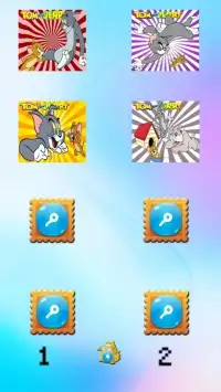 Tom JerryPuzzle Screen Shot 0
